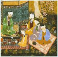                     بررسی تطبیقی اثری از کمال‌الدین بهزاد با شعری از بوستان سعدی